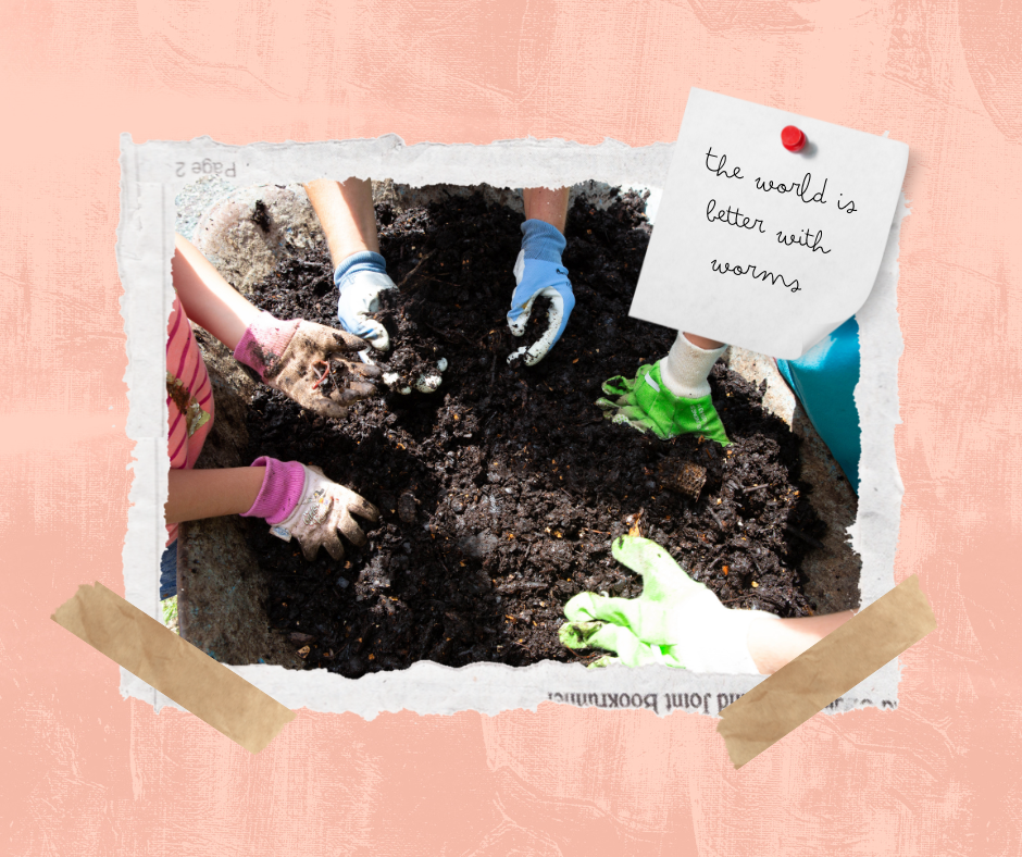 Vermicomposting With Kids- Fun For The Whole Family!