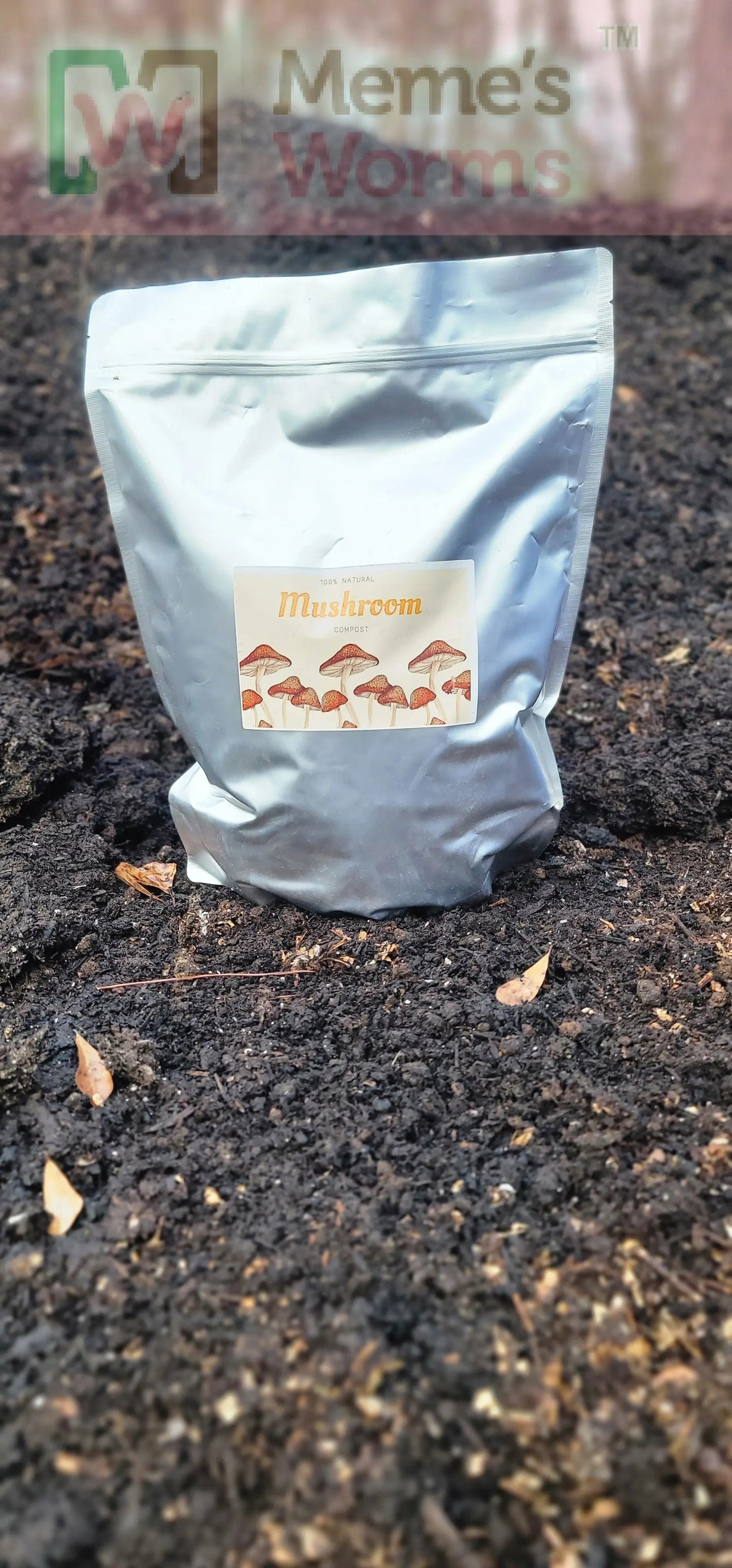Mushroom Compost