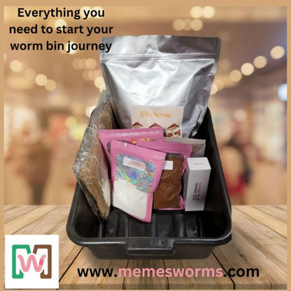 Worm Bin Starter Kit (SC)