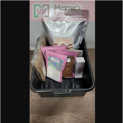Worm Bin Starter Kit (SC)