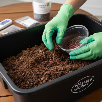 Worm Bin Starter Kit (SC)
