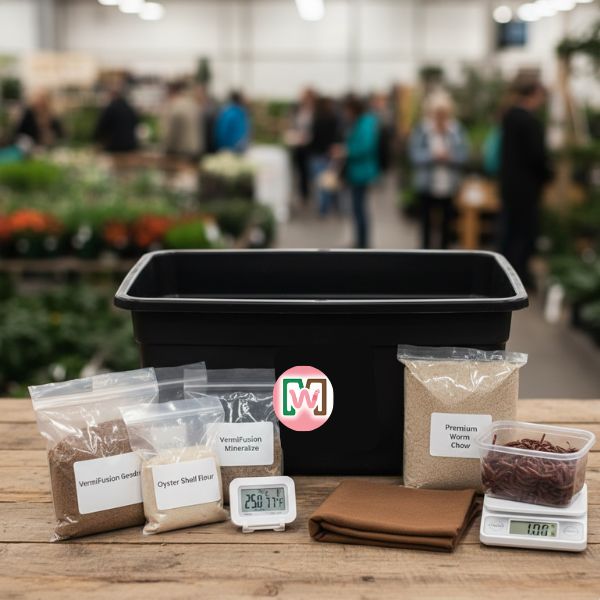 Worm Bin Starter Kit (SC)