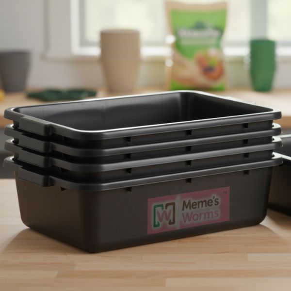 Worm Bin Bus Tubs (Set of 5)