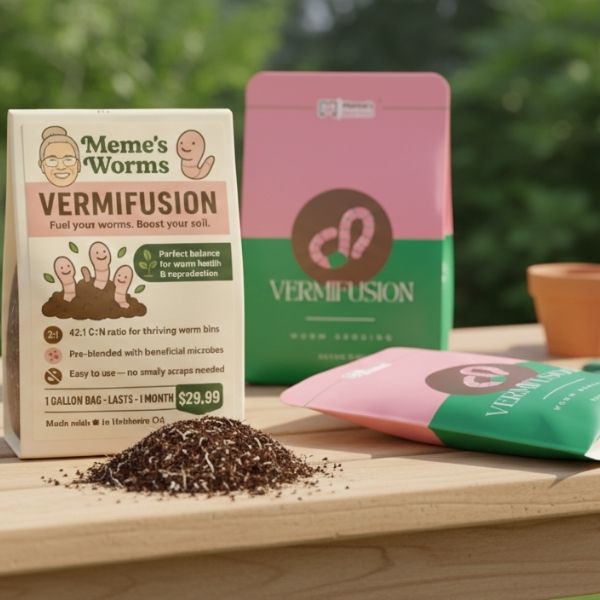 Memes VermiFusion Blend Worm Bedding (SC)