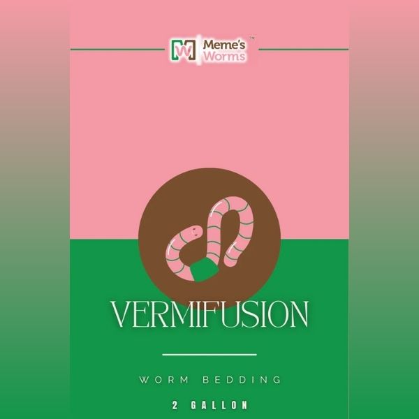 Memes VermiFusion Blend Worm Bedding (SC)