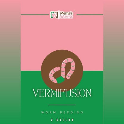 Memes VermiFusion Blend Worm Bedding (SC)