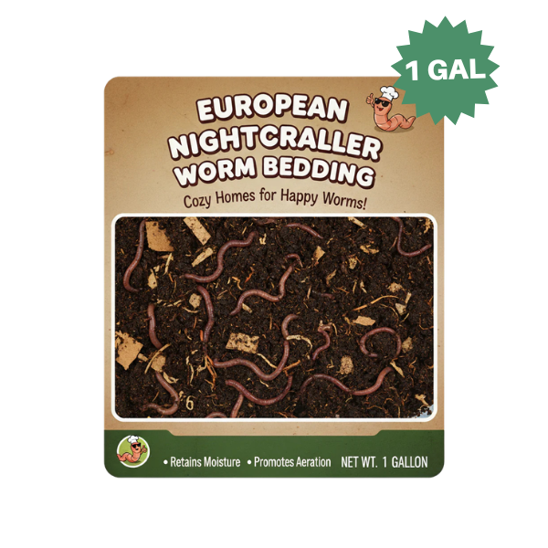 European Nightcrawler Food - Best Bedding (SC)