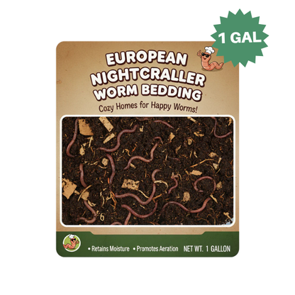 European Nightcrawler Food - Best Bedding (SC)