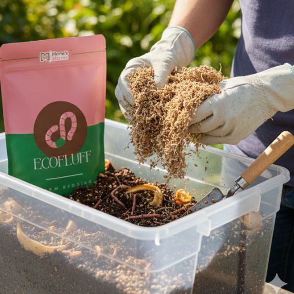 Worm Bedding EcoFluff
