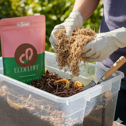 Worm Bedding EcoFluff