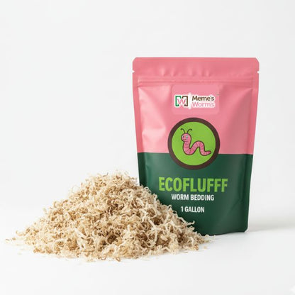 Worm Bedding EcoFluff