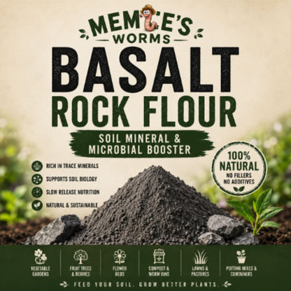 Basalt Rock Dust for Sale – Premium Volcanic Soil Mineral (SC)