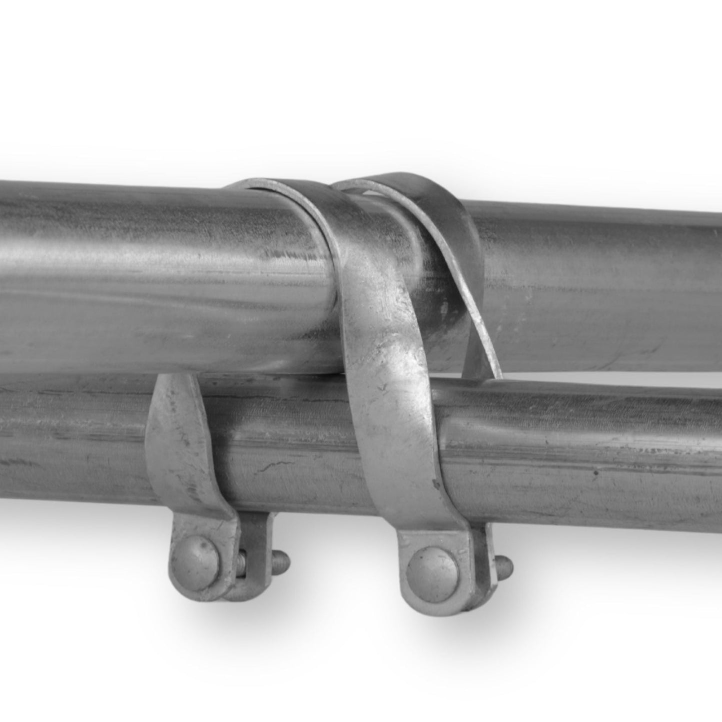 Greenhouse Cross Connectors - Galvanized Steel 1.66" x 1.375"