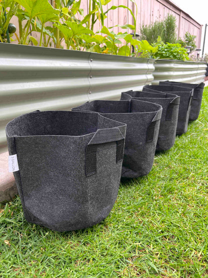 Fabric Worm Bin