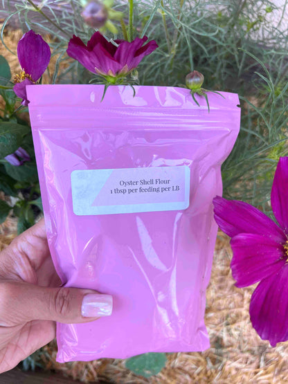 Oyster Shell Flour For Sale For Composting (SC)