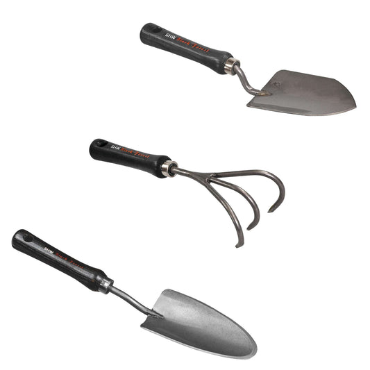 Short Hand Trowel, Wide Scoop & Claw Combo Pack
