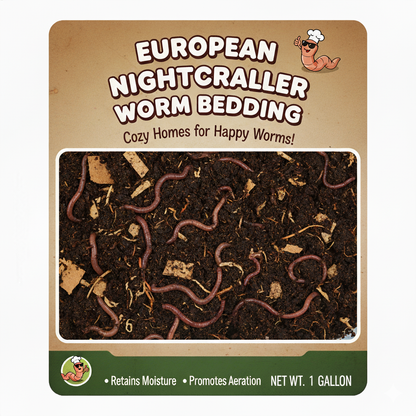 European Nightcrawler Food - Best Bedding (SC)