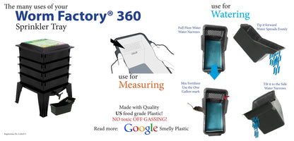 Worm Factory 360 4 Tray Unit